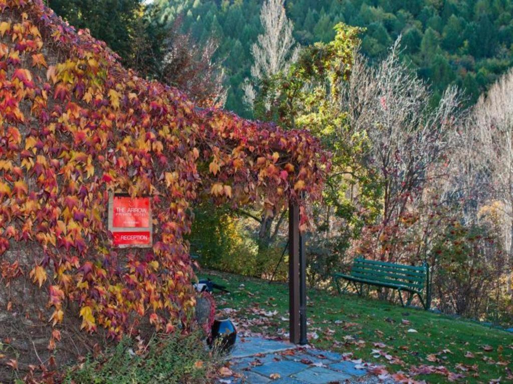The Arrow Hotel Arrowtown Exteriör bild