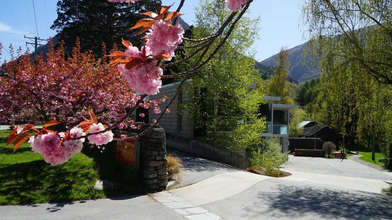 The Arrow Hotel Arrowtown Exteriör bild