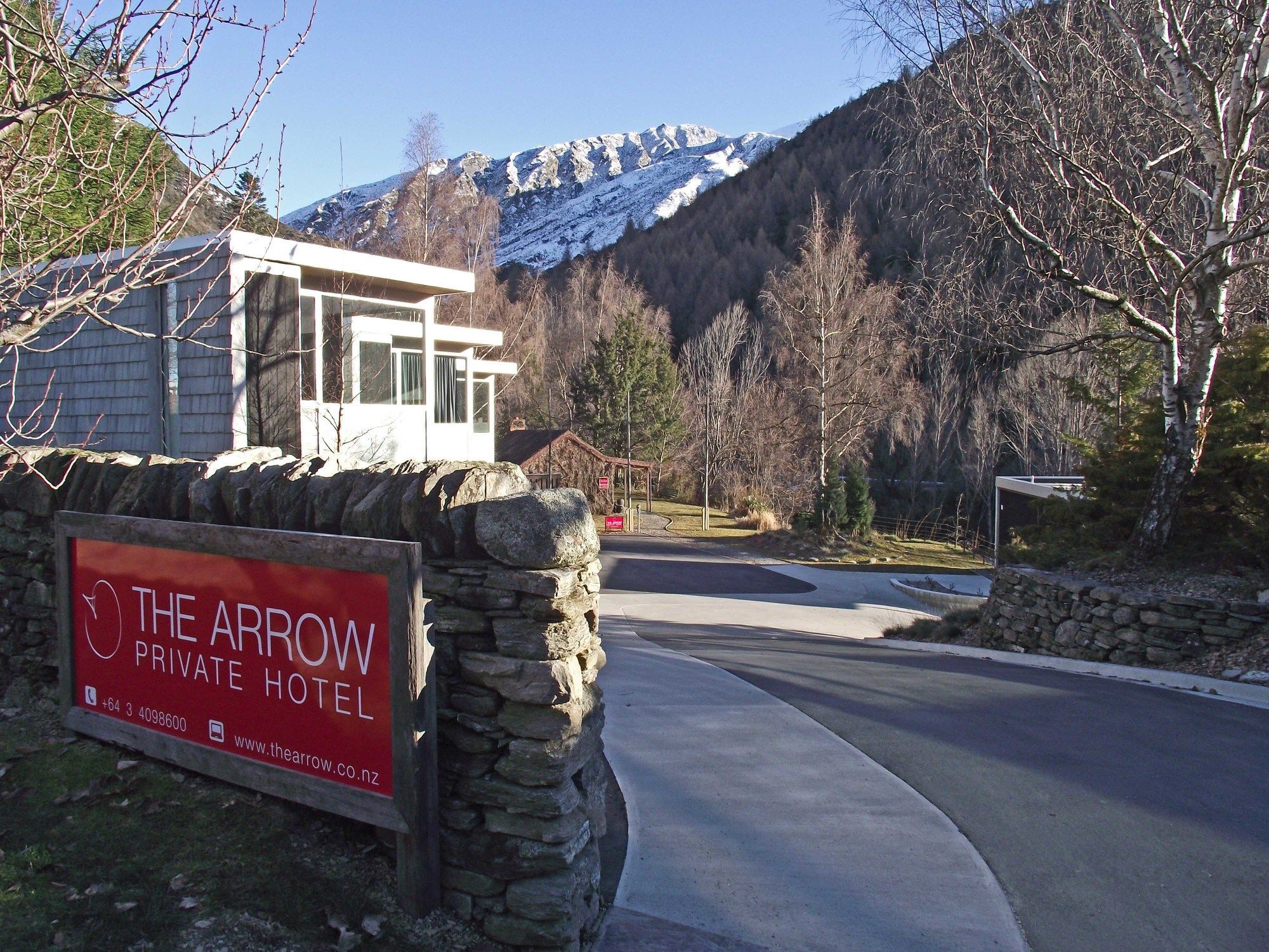 The Arrow Hotel Arrowtown Exteriör bild