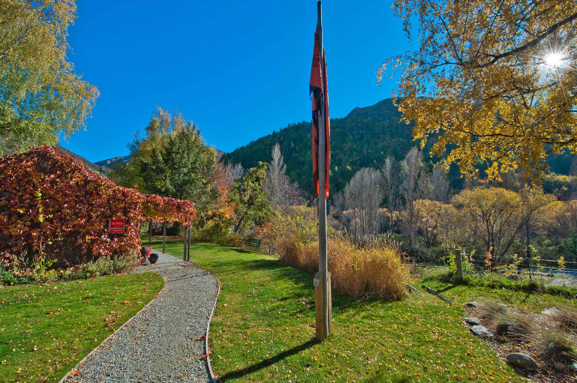 The Arrow Hotel Arrowtown Exteriör bild