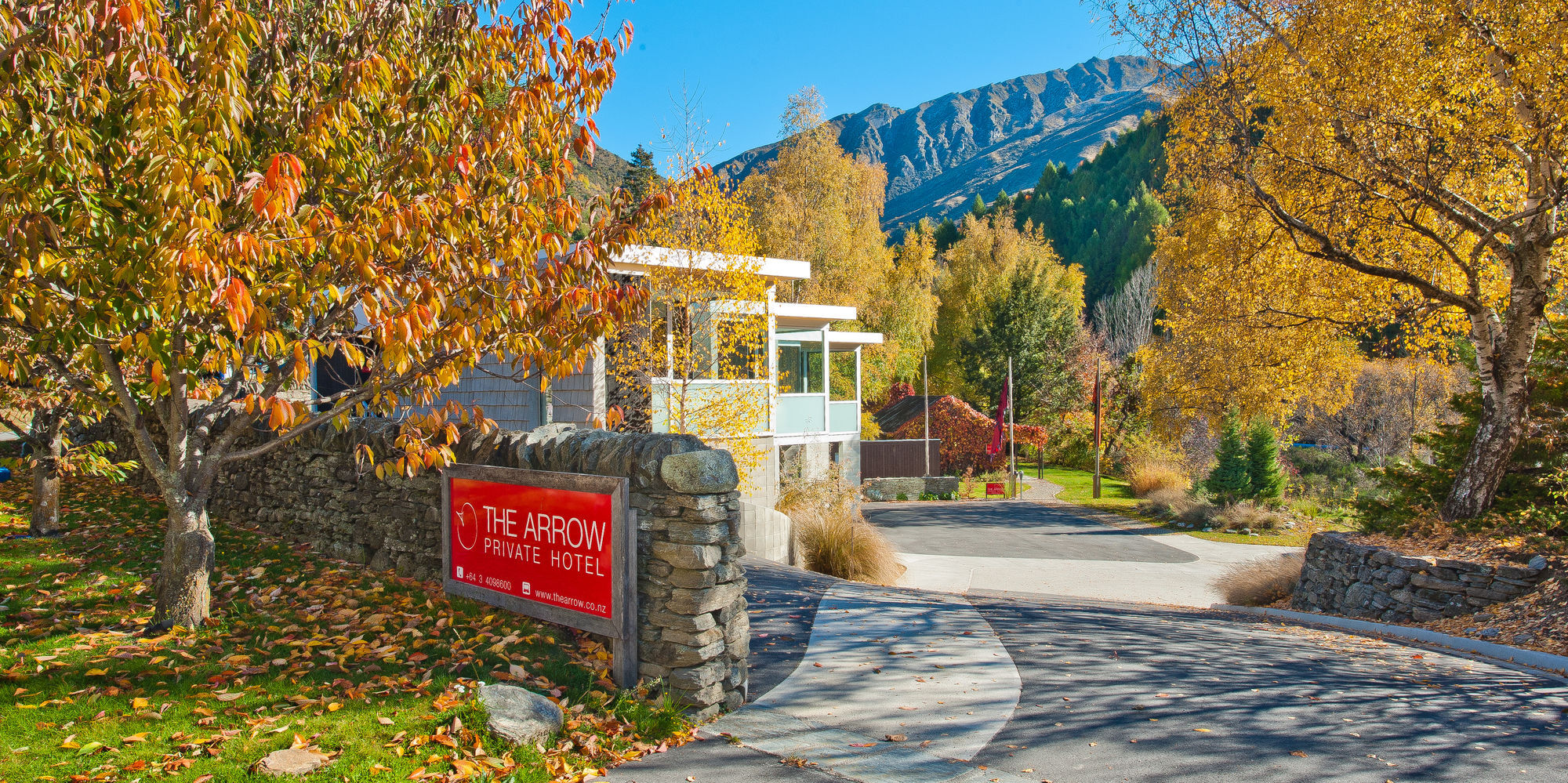 The Arrow Hotel Arrowtown Exteriör bild
