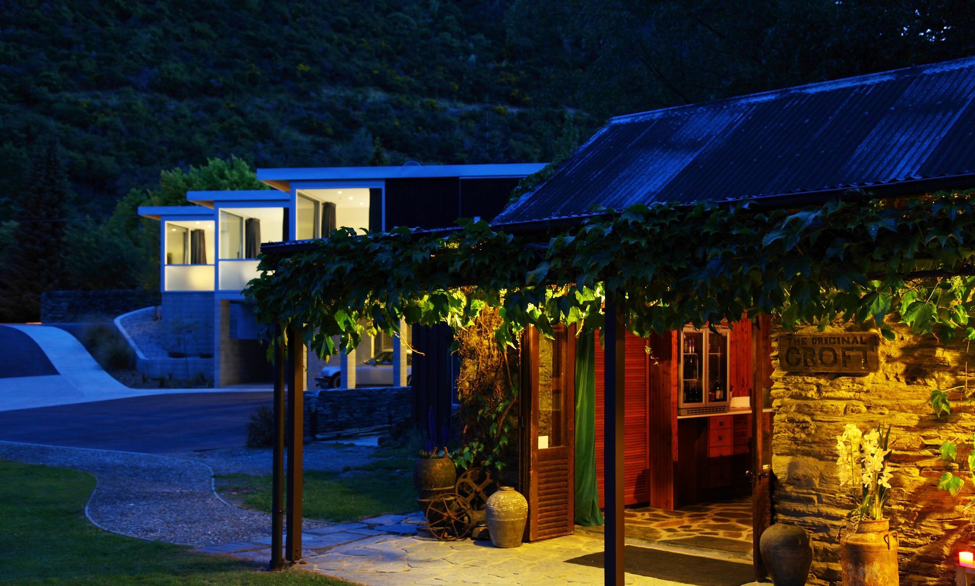The Arrow Hotel Arrowtown Exteriör bild