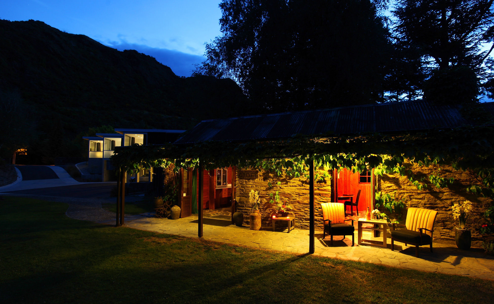 The Arrow Hotel Arrowtown Exteriör bild