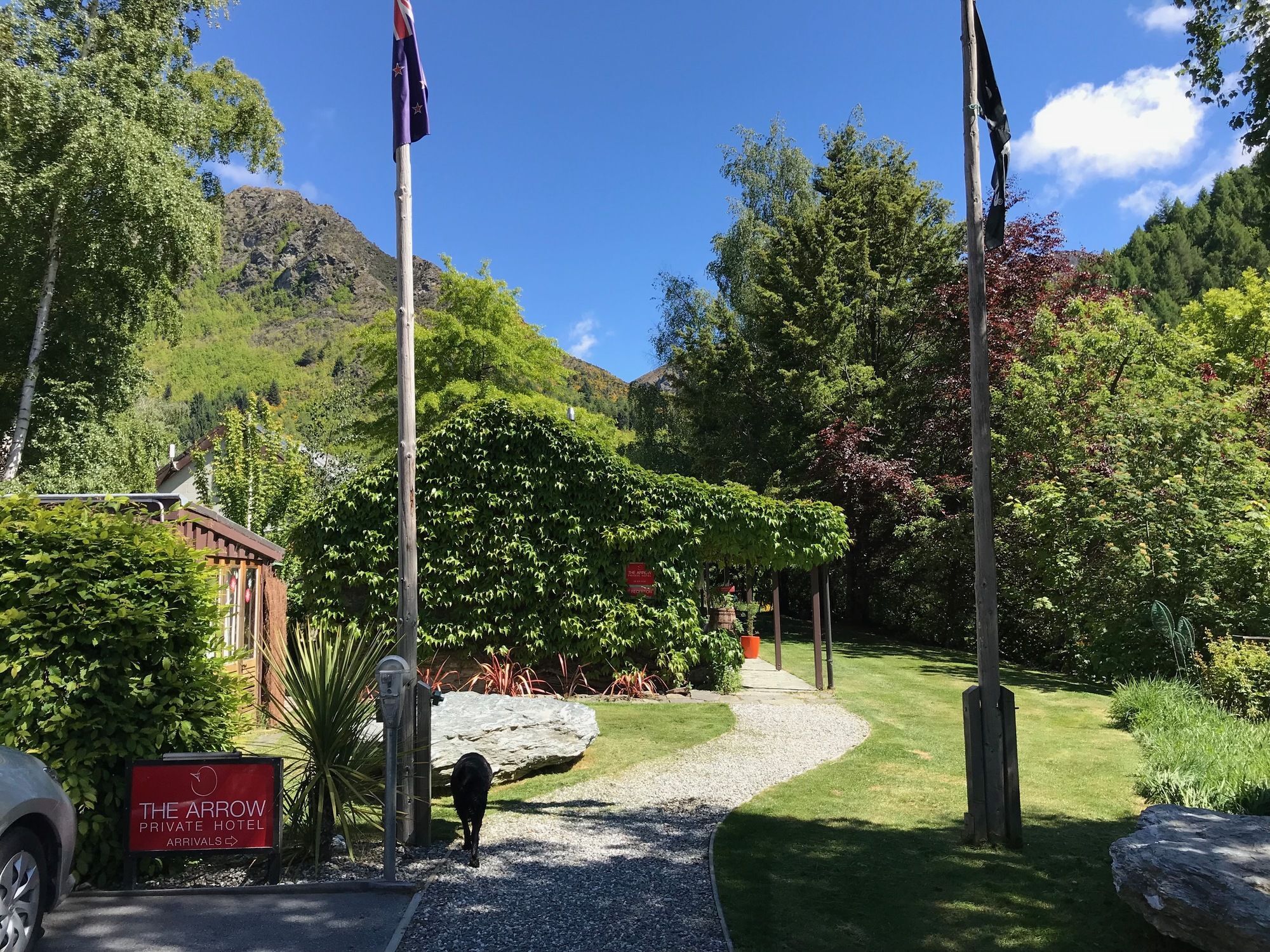 The Arrow Hotel Arrowtown Exteriör bild